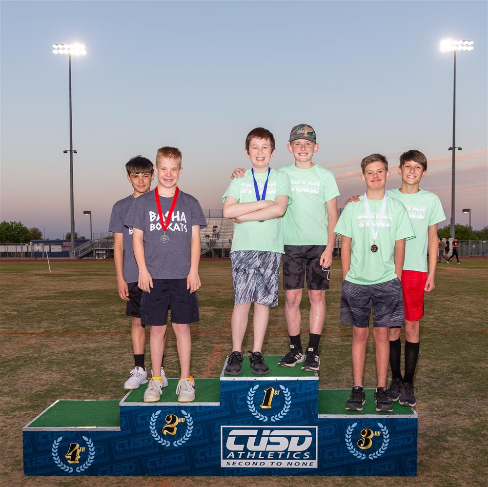 Elementary Track Meet
